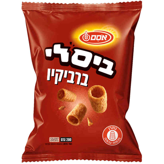 Bissli Barbecue Flavor Snack, 200 g / 7.05 oz