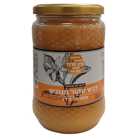 Ein Harod Crystallized Citrus Blossom Honey, 850 g / 29.98 oz