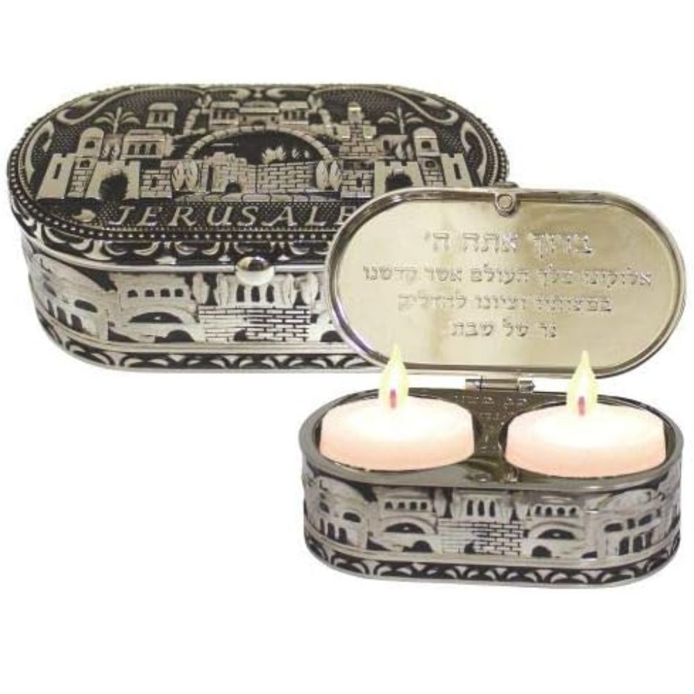 פמוטי מסע לשבת ירושלים, ניקל יודאיקה