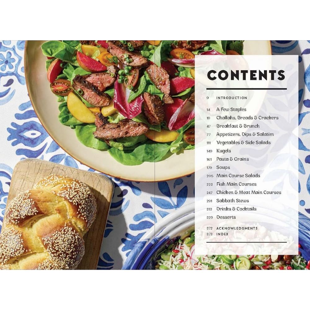 Shabbat: Recipes and Rituals from My Table to Yours Hardcover – Adeena Sussman