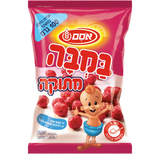 חטיף בוטנים מתוק במבה, 100 גרם / 3.5 אונקיות