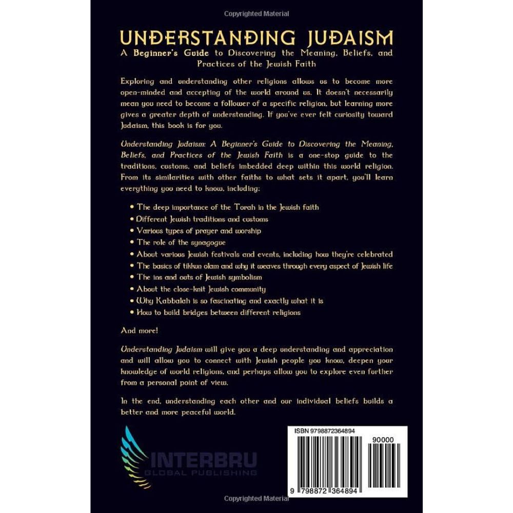 Understanding Judaism: A Beginner's Guide to the Faith, Paperback, by Author David M Eaton