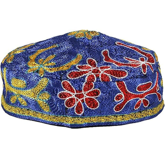 Zion Judaica Bucari Kippah hecho a mano